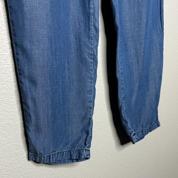 Catherine Pants Slip On Draw String Elastic Waistband  Size Large - Picture 5 of 9